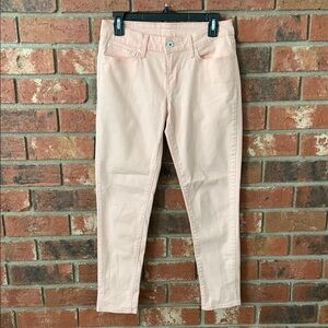 Levi’s Peach Pink Demi Curve Modern Rise Skinny Jeans